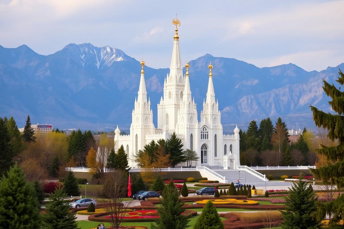 Templo de Salt Lake City — foto 1